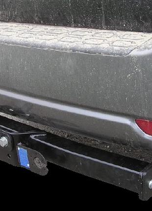 Фаркоп kia sorento (1) 2006-2009. тип f (знімний гак), без підрізки бампера