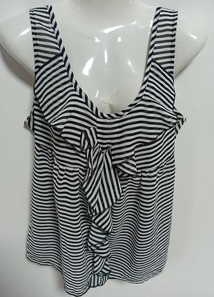 Блуза в полоску