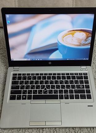 Ноутбук hp elitebook folio 9470m / 14‘‘ / intel core i5 – 3437u (2 ядра 4 потоки 1.9 ггц максимум 2.9 ггц) / 8 gb ddr3 /240 gb ssd