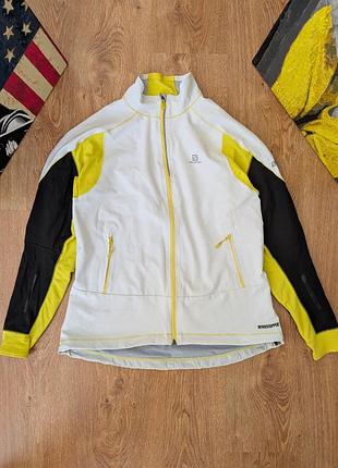 Легка куртка,трекінгова кофта вітровка windstoppeer salomon р. хл х mammut x salewa