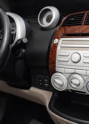 Накладки на панель карбон для daihatsu sirion 2005-2015 рр