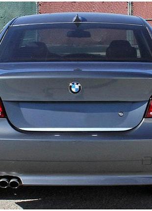Накладка на багажник нержавейка для bmw 5 серия e60/e61 2003-2010 гг