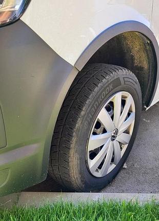 Накладки на арки (6 шт, abs) для volkswagen t6 2015-2024 рр