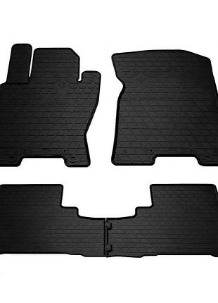 Резиновые коврики (4 шт, stingray premium) для kia mohave 2008-2016 гг
