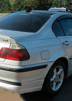 Ветровики sd (4 шт, hic) для bmw 3 серия e46 1998-2006 гг
