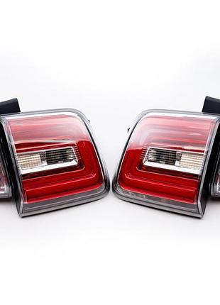 Задние led фонари (дизайн 2016-2018) для nissan armada
