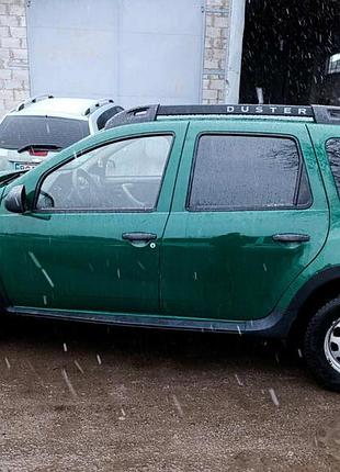 Расширители арок (4 шт., черный abs) для dacia duster 2008-2018 гг