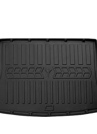 Килимок в багажник 3d (верхній) (stingray) для volkswagen t-roc 2017-2025 рр