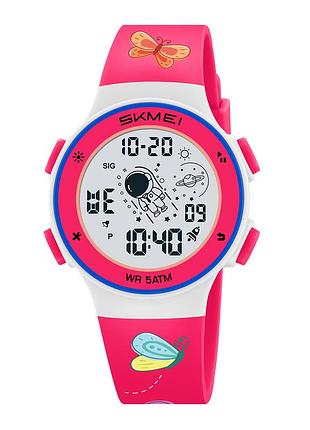 Skmei 2267pkbt batterfly rouse-red