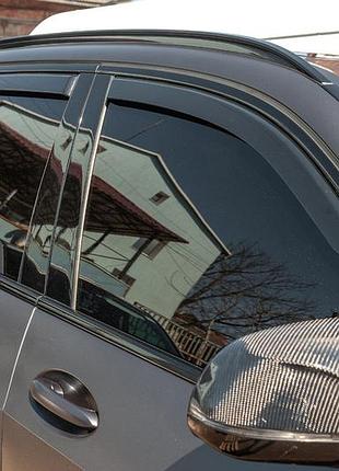 Вітровики вставні niken luxury (4 шт) для bmw x5 g05 2019-2026 рр