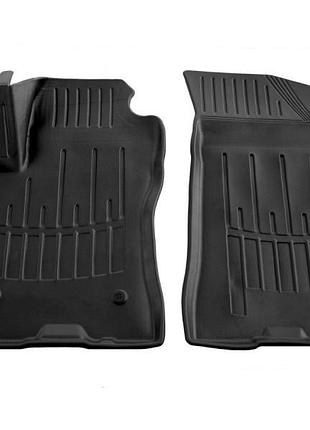 Передні килимки stingray 3d (2 шт) для fiat doblo ii 2010-2022 рр