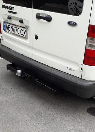 Фаркоп ford transit connect 2002-2013. тип f (знімний гак)