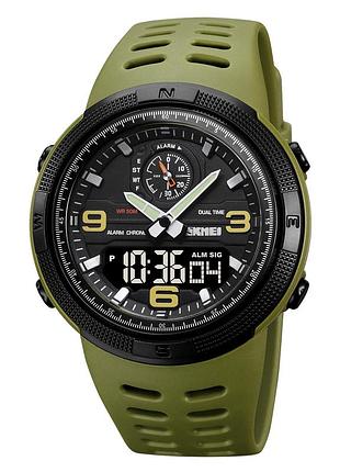 Skmei 1655agbk army green-black