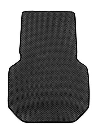 Килимок багажника передній eva (2wd, 2012-2021, чорний) для tesla model s 2012- рр