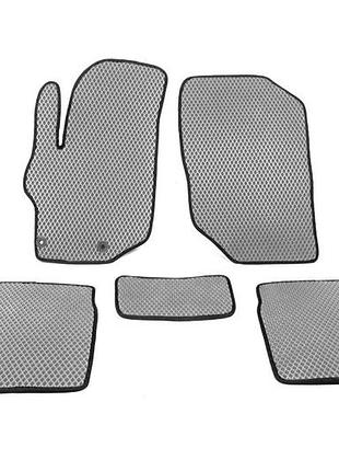 Коврики eva (серые) для citroen c-elysee 2013-2022 гг