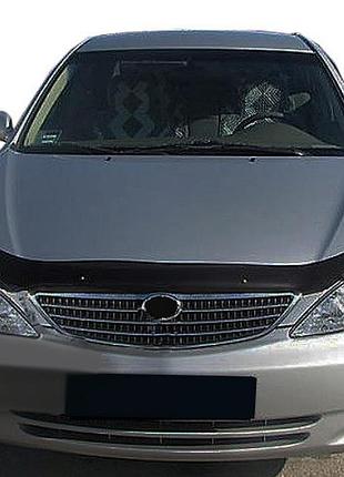 Дефлектор капота eurocap (2001-2004) для toyota camry рр