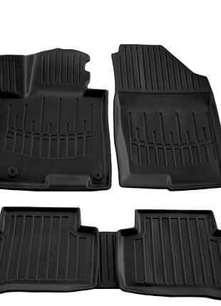 Килимки stingray 3d (5 шт, поліуретан) для hyundai tucson nx4 2021- рр