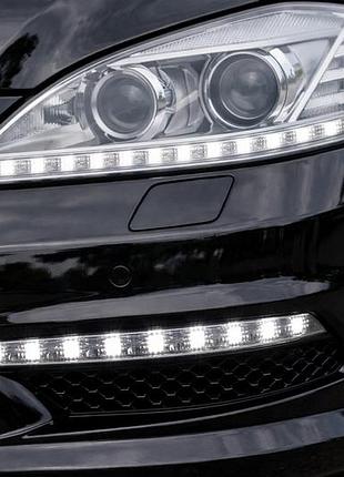 Ходові вогні drl (amg s65, 2009-2012) для mercedes s-сlass w221 рр