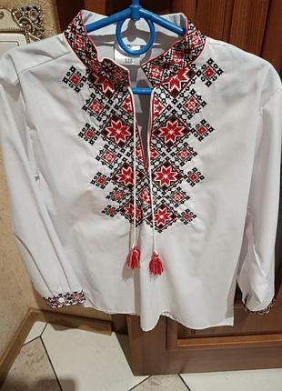 Вишиванка на хлопчика