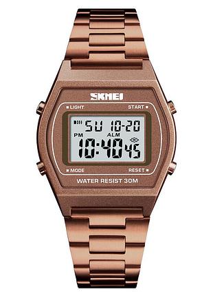 Skmei 1328cg coffee gold