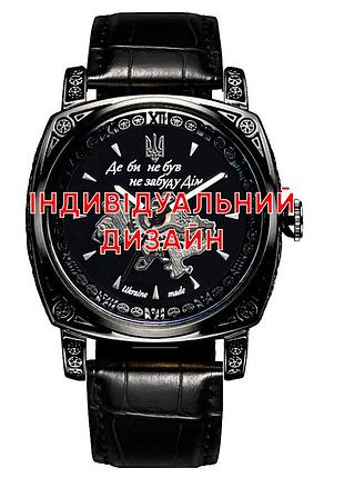 Awarder 021 black leather індивідуальний дизайн
