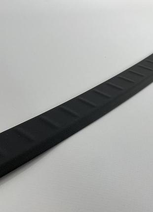 Хром накладки audi a6-b4/c vagon 2008 - 2011 на зад.бамп. "abs-пласт" (tan24)