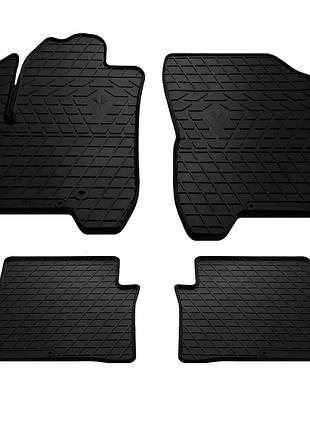 Резиновые коврики (4 шт, stingray premium) для citroen c-3 picasso 2010-2017 гг