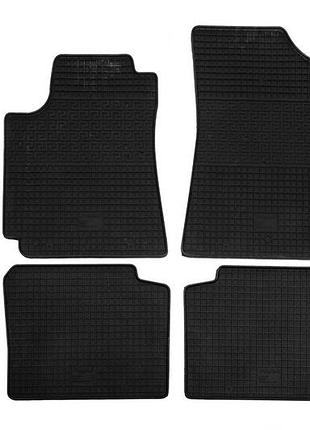 Гумові килимки (4 шт, polytep) для geely emgrand ec7 2009- рр