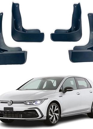 Брызговики volkswagen golf 8 / r-line 2021