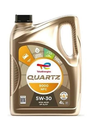 Моторное масло total quartz 9000 future nfc 5w-30 4л total 213836