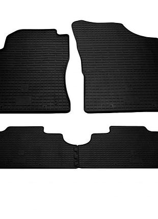 Резиновые коврики (4 шт, stingray premium) для geely ck-1 2005-2008 гг