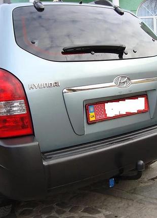 Фаркоп hyundai tucson 1, jm 2004-2010. + електропакет, гак знімається