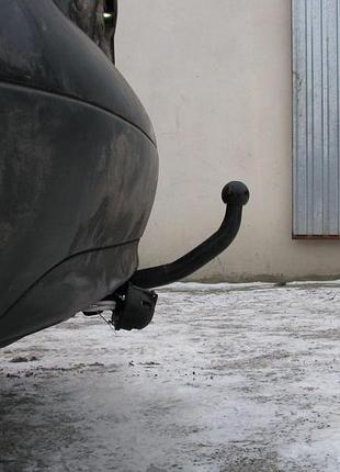 Фаркоп audi a6 c5 1997-2005 седан/універсал. гак знімний на 2 болтах