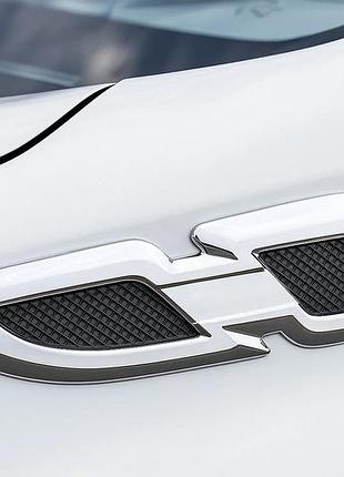 Накладки на крылья libao 2016-2018 (2 шт, пластик) для toyota rav 4