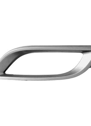 Решетка бампера mazda 3 bl 2009-2012, usa, с отв. п/тум., левая, серая, avtm, bdl450c22, 4418 915