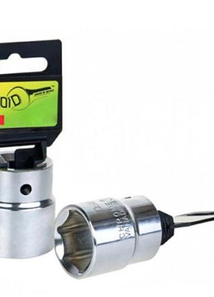 Головка 1/2" 27мм (6гран) "alloid" (тг-40127м) (20шт/уп)