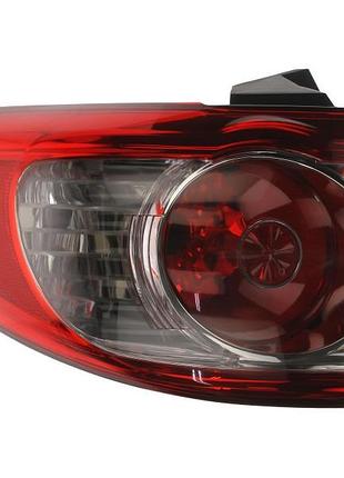 Фонарь задний hyundai santa fe 2 2010-2012, левый внешний, depo, 221-1952l-ue