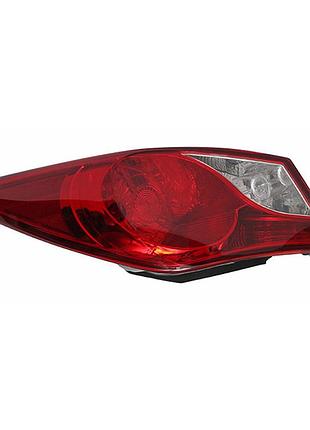 Фонарь задний hyundai sonata yf 2011-2014, правый, наружный, depo, 221-1953r-ae
