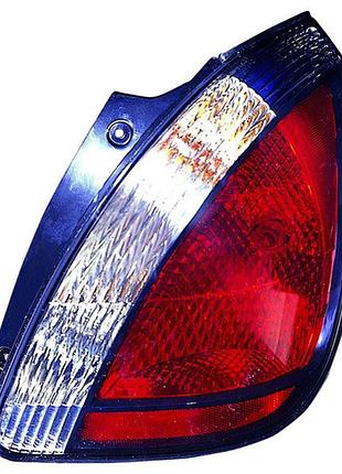 Фонарь задний kia rio 2 hb 2005-2010, правый, depo, 223-1923r-uq