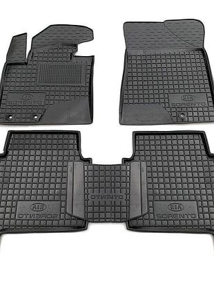 Килимки салона kia sorento 09-12 "avto-gumm" (11193)