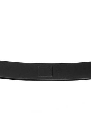Накладка на задній бампер esa (sedan, abs) для mercedes c-сlass w205 2014-2021 рр
