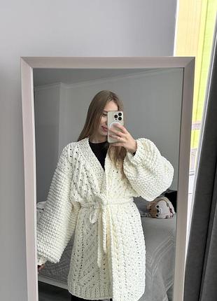 Кардиган пуффі 2