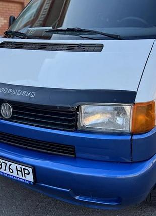 Дефлектор капота volkswagen t4 1998-2003 /caravelle/multivan