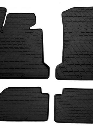 Гумові килимки (4 шт, stingray premium) для bmw 4 серія f32/f33/f36 2012-2020 рр