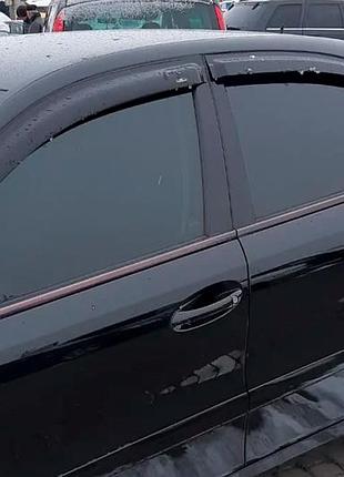 Вітровики sd (4 шт, hic) для mercedes e-сlass w211 2002-2009 рр