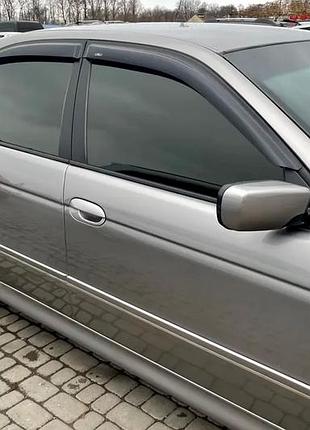 Ветровики sd (4 шт, hic) для bmw 5 серия e39 1996-2003 гг