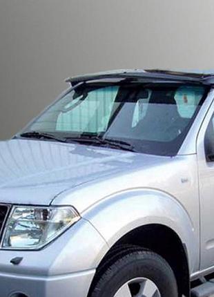 Козырек на лобовое стекло (на раме) для nissan pathfinder r51 2005-2014 гг