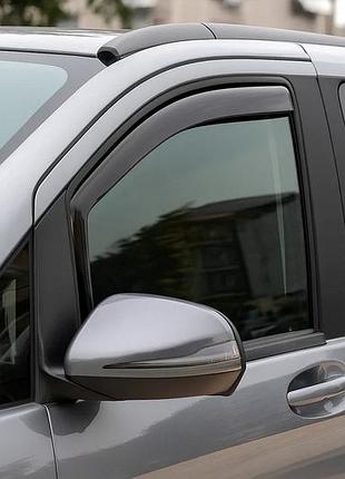 Вставные ветровики niken luxury (2 шт) для mercedes vito/v-class w447 2014- гг