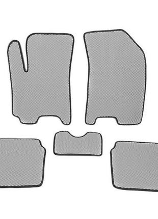 Коврики eva (серые) для chevrolet aveo t250 2005-2011 гг