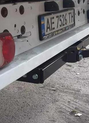 Фаркоп renault master 2010-/2019- / opel movano / nissan nv400, платформа 1-колісн.